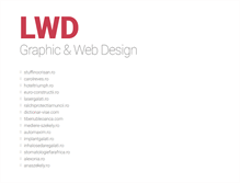 Tablet Screenshot of lwd-design.com